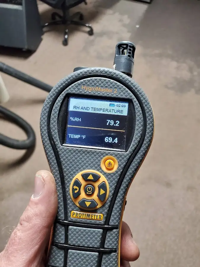 Moisture meter humidity assessment for Fire & Smoke Damage Restoration in Post Falls
