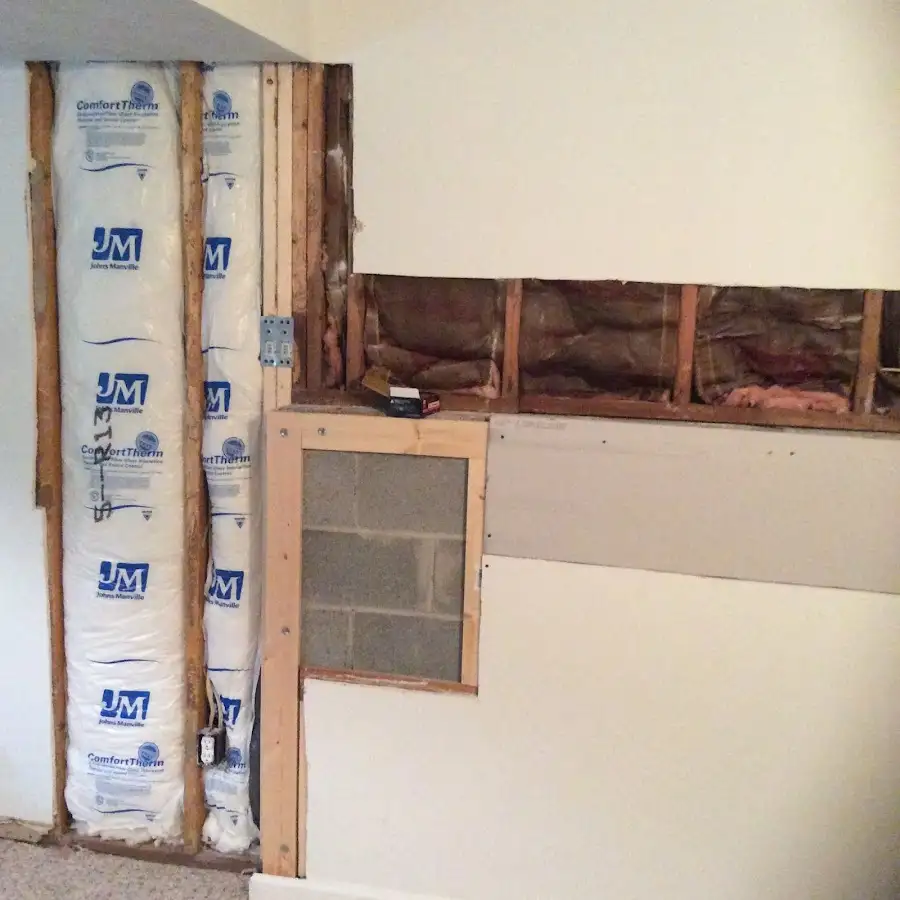 Wall insulation replacement during Odor Removal & Deodorization in Post Falls